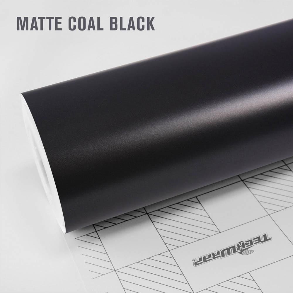 MT01 Matte Coal Black TeckWrap Europe