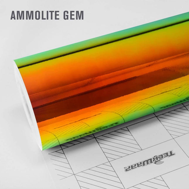 MCH02 Ammolite gem TeckWrap Europe