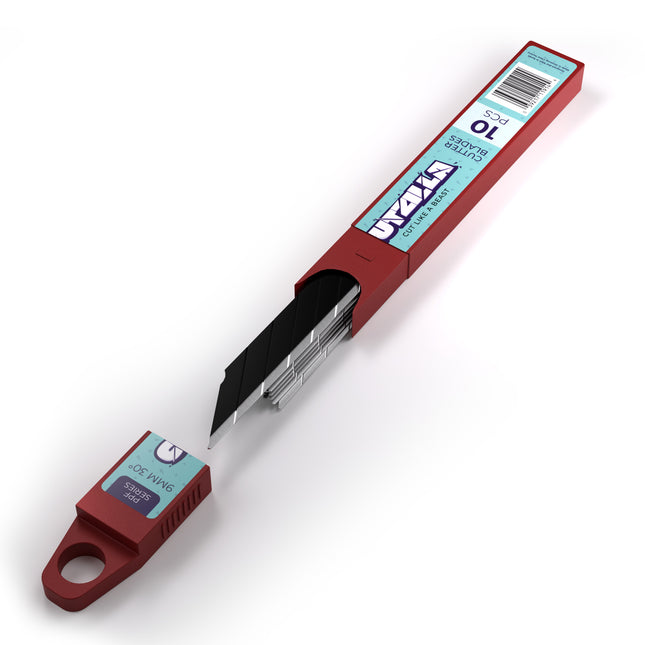 CUTZILLA 9mm 30° Snap off blades - Black