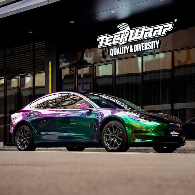 RD16R-HD Irisdescent Green TeckWrap Europe