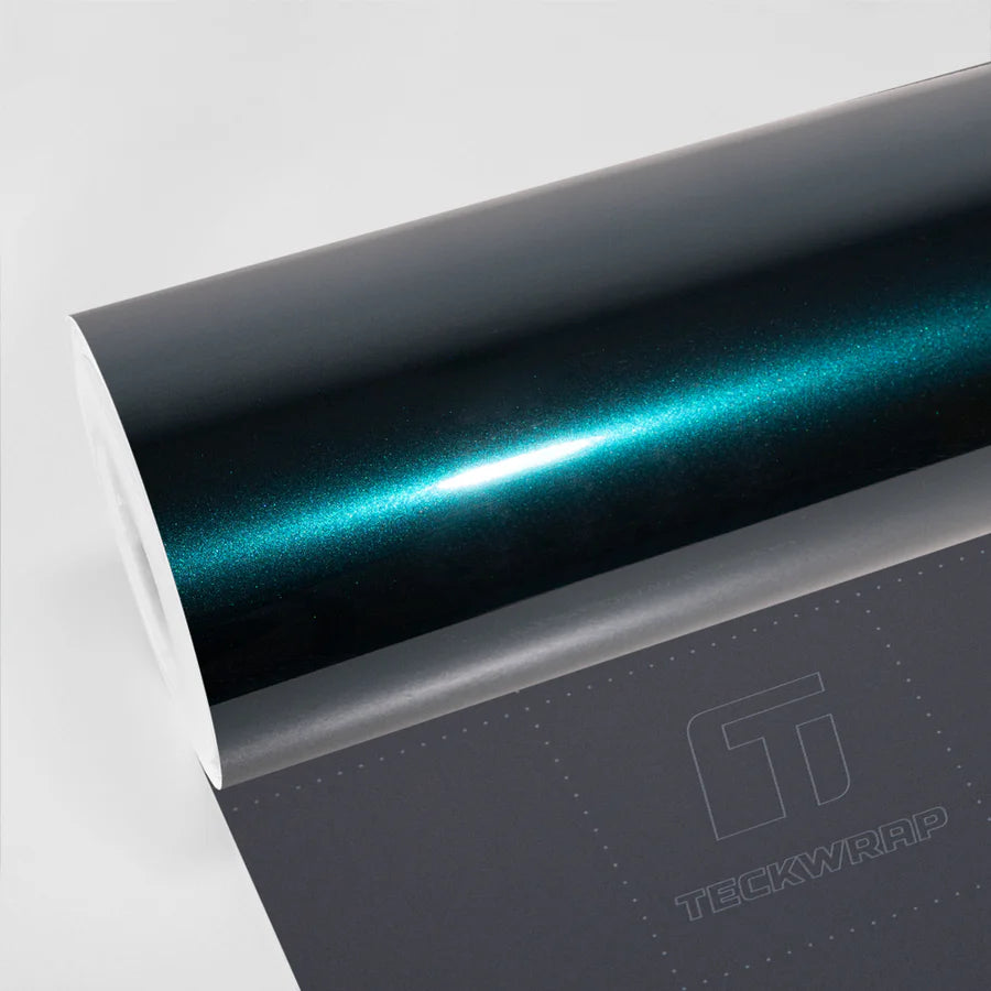 Racing Green Gloss Color PPF CPX413 TeckWrap Europe