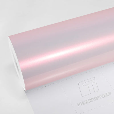 Sakura Pink Pearl White Gloss Color PPF CPX404 TeckWrap Europe