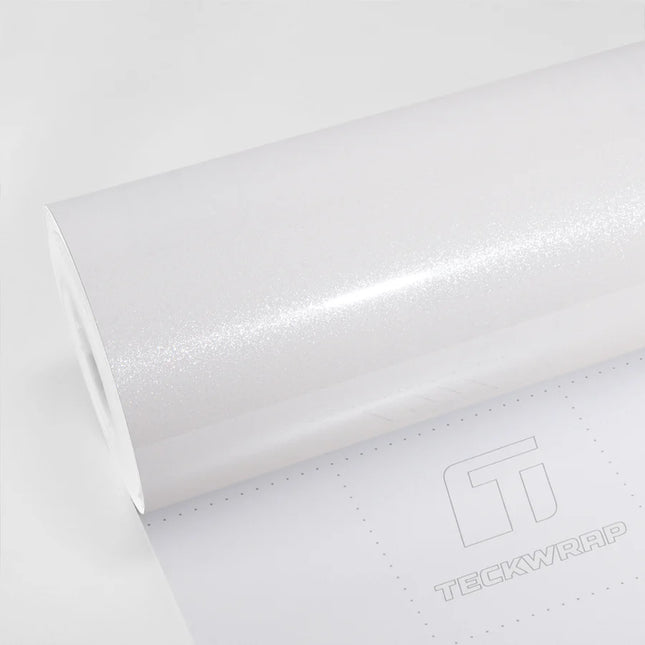 Sparkling White Gloss Color PPF CPX402