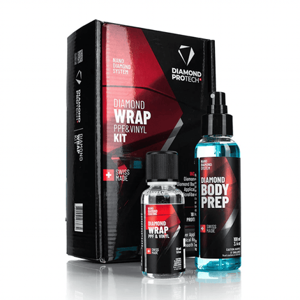 Diamond Pro Tech - Wrap (PPF & Vinyl) Kit TeckWrap Europe