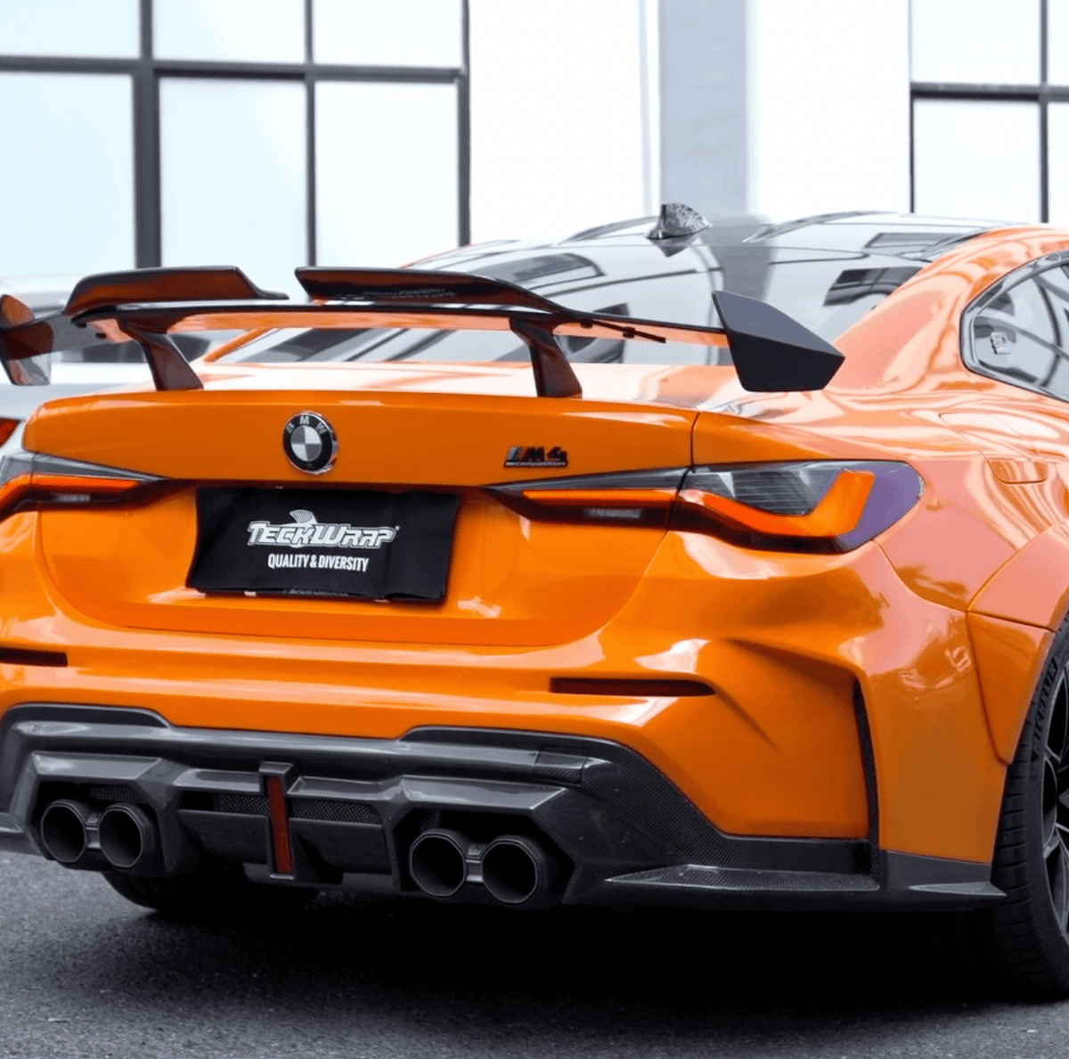 CG40-HD Tangerine Orange TeckWrap Europe
