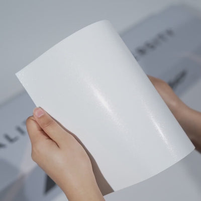 Sparkling White Gloss Color PPF CPX402