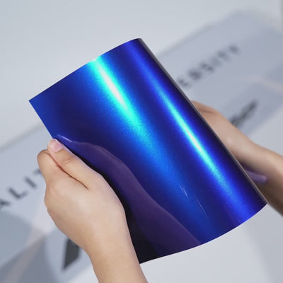 Sapphire Blue Gloss Color PPF CPX501
