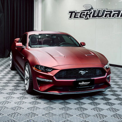 SMT18R Velour Red TeckWrap Europe